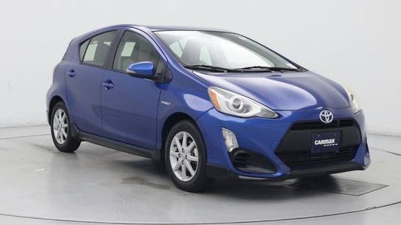 TOYOTA PRIUS C 2017 JTDKDTB32H1595915 image